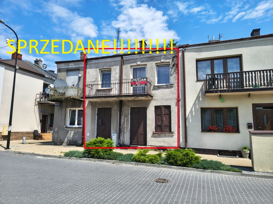 SPRZEDANE!!!!!!! Kamienica w Rykach, Rynek Stary